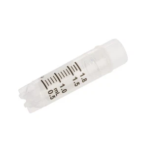 CELLTREAT 1.8mL CF Cryogenic Vial,Internal Thread,Self-Standing,Sterile, 229915 - Picture 1 of 1
