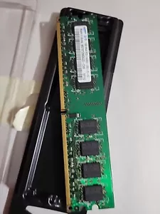 Samsung 1 GB PC2-5300 DDR2 SDRAM Memory M378T2953EZ3-CE6 - Picture 1 of 3