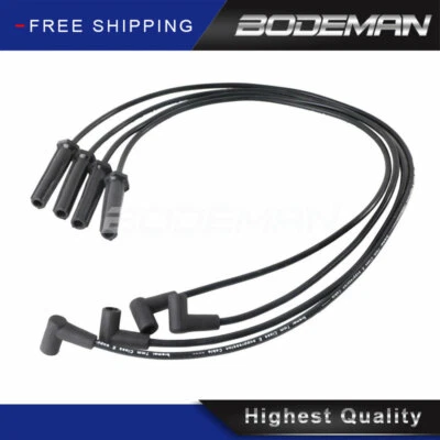 Cables de bujía para Chevy Beretta Corsica S10 Buick Century GMC Sonoma L4 2,2 L Foto 1 de 4