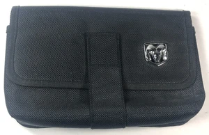"Funda protectora manual para dueño de Dodge negra nailon 9"" x 5" - Imagen 1 de 4