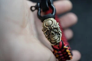 Dämonen Totenkopf Armband - Bild 1 von 8