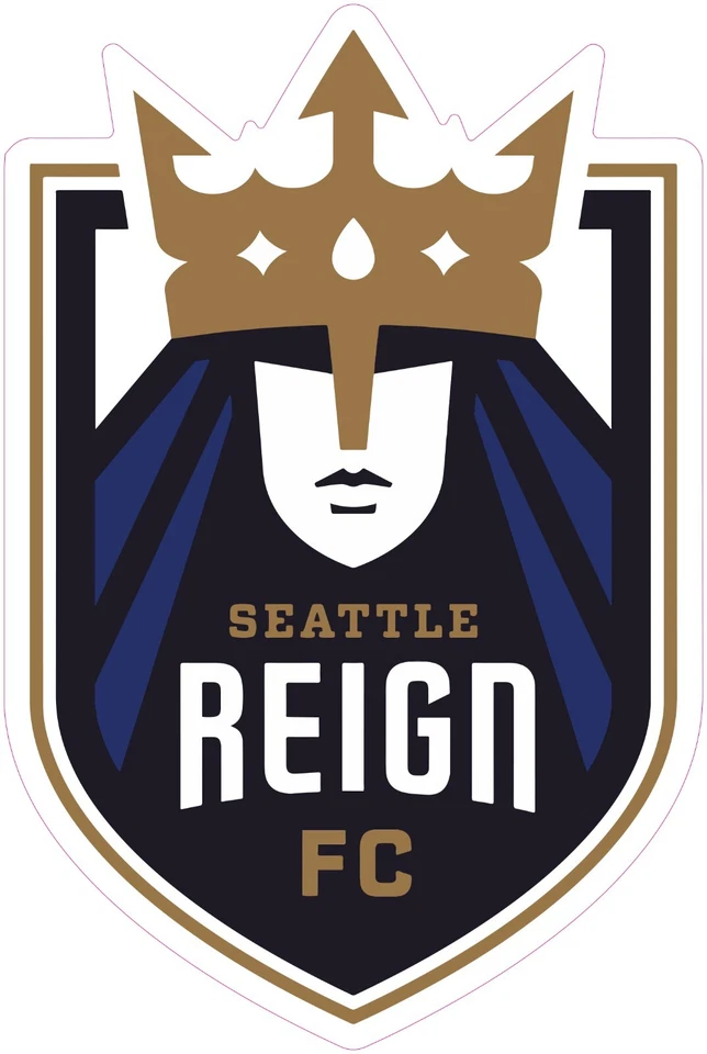 Seattle Reign FC Womens Soccer Vinyl Decal Sticker Car Truck Bumper Laptop Mug
