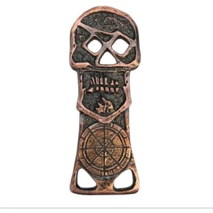 The Goonies Copper Bones Skeleton Key Ouvre-bouteille robuste 3,5 pouces - Picture 1 of 3