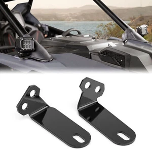 WEISEN para Polaris RZR PRO XP/XP 2020-2025 4 soportes de montaje de luz de pilar A - Imagen 1 de 6