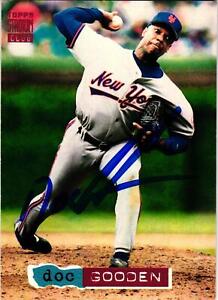 1994 Stadium Club Signed MLB Baseball Card AUTO You Pick 1 for Set