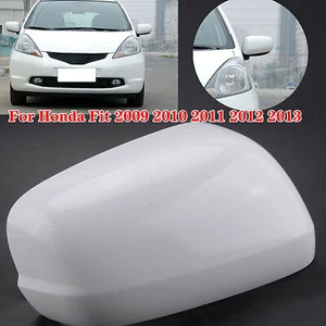 Right Rearview Mirror Cover Housing Cap Trim Fit For Honda Fit/Jazz 2009-2013 - Picture 1 of 7