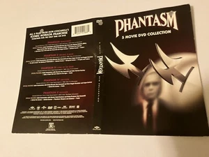 NUR DIE KUNSTWERKE PHANTASMA SAMMLUNG DVD KEINE DISCS GUT GEHEN USA - Bild 1 von 4