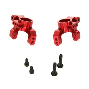 Traxxas Ford Mustang GT Alu Achsstummel Träger (2 Stück), rot von Atomik - TRX 8352 - Bild 1 von 1