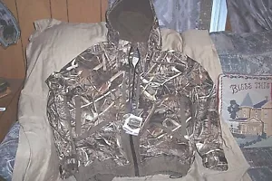 Small Waterproof Jacket Drake Waterfowl Guardian 3n1 Elite Duck Hunting Parka - Picture 1 of 11