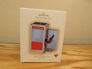 Hallmark Keepsake 2007 Decorazione Albero di Natale "Quick-Change Artist" Superman - Foto 1 di 7