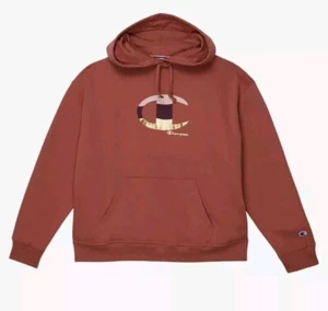 Champion Sandalwood Red Womens Hoodie Size XS - Picture 1 of 9