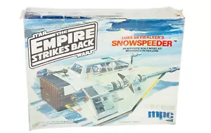 MPC Star Wars Empire Strikes Back Luke Skywalker Snowspeeder Model Kit - Sealed - Picture 1 of 4