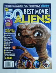 50 Best Movie Aliens "Official Magazine from Critics at Closer" ET MIB Yoda Star - Imagen 1 de 3