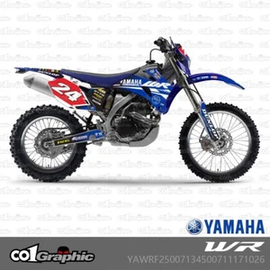 GRAPHICS DECALS STICKERS FULL KIT FOR YAMAHA WR250F 2007-2013 WR450F 2007-2011 - Picture 1 of 1