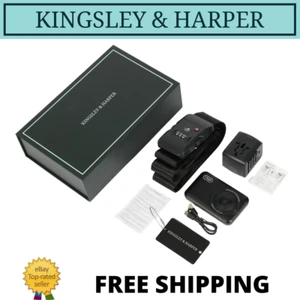 Mens Gift Set for Travel Mixed Items - Powerbank, Travel Adapter, Luggage Strap - Picture 1 of 11