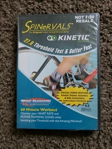 Spinervals DVD 27.0 - Kinetic by Kurt - Threshold Test & Suffer Fest Cycling - Picture 1 of 1