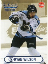 2003/04 Toronto St. Michael's Majors - RYAN WILSON
