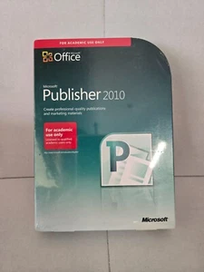 Microsoft Publisher 2010 _ Pełna wersja _ Tylko do użytku akademickiego - Zdjęcie 1 z 4
