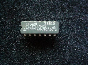 TLC27L4AMJB TLC27L4AM/BCAJC IC Mil Qual -55/+125 C TLC7L4 Quad Precision Op Amp - Picture 1 of 1