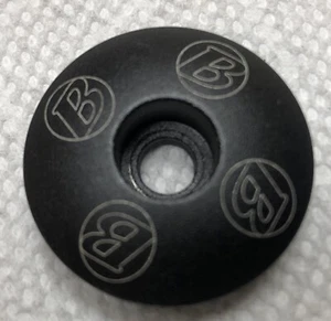 BONTRAGER "B" QUAD round Bicycle Headset Top cap 1 1/8 inch alloy bike part - Imagen 1 de 4