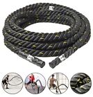 Sporteq Battle Power Rope 38mm/50mm. Bootcamp Gym Exercise Arm Fitness Training