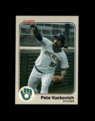 1983 Fleer #49 Pete Vuckovich - Image 1 of 2