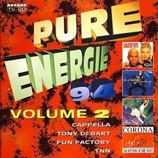 Pure Energie '94/2 - CD - Corona, DJ Bobo, 2 Unlimited, Tony di Bart, Fun Fac...