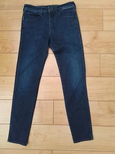 ARMANI "MAI" SLIM STRETCH FIT JEANS W27 L28 - Picture 1 of 6