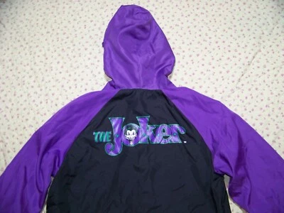 Chaqueta con Capucha DC Comics The Joker - XS - Excelente Estado Foto 1 de 4