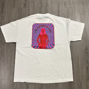 FTC Summer Of Love Psychedelic Girl Graphic Print T-Shirt Size XL - Picture 1 of 16