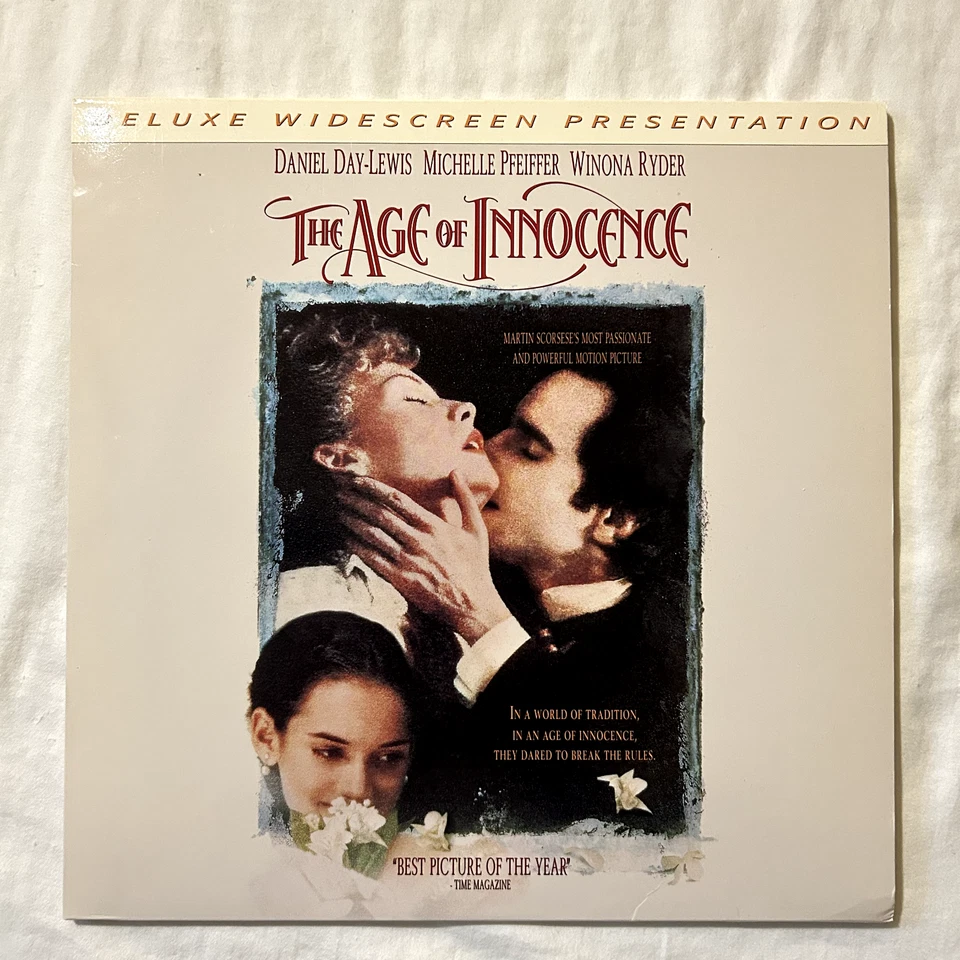 The Age of Innocence Deluxe Widescreen Laserdisc 1994 - Image 1 of 3