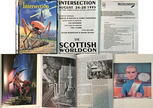 ANNE MCCAFFREY Intersection Worldcon 53 World SCI-FI Convention SAMUEL R DELANY - Picture 1 of 18