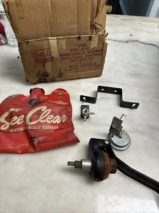 NOS 1957 FORD TRUCK WINDSHIELD WASHER KIT FOOT PUMP - Bild 1 von 4