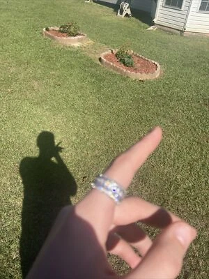 anillo de diamantes para hombre talla 10 Foto 1 de 2