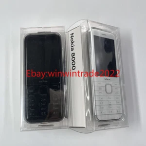 Unlocked Nokia 8000 4G LTE Dual SIM Wifi 4GB 2MP GPS Bluetooth Cellphone - Afbeelding 1 van 23