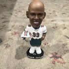 Jason Taylor Pizza Hut Bobblehead Miami Dolphins #99 NFL Missing Facemask & Sign