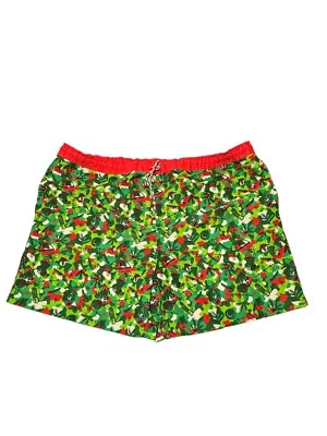 Magellan Outdoors Mens Boat Shorts Swim Trunks Holiday Christmas Camouflage 2XL - Image 1 of 4