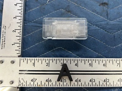 2001-2006 BMW E46 330XI Driver LH Kick Panel Lower Dash Vanity Light OEM #2580EM - Image 1 of 4