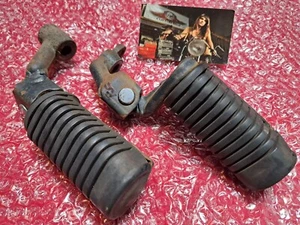 1981 Honda CB900 CB900C Front Foot Peg Set Left Right OEM - Bild 1 von 6