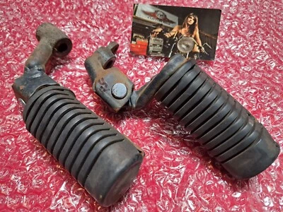 Juego de clavijas delanteras izquierda derecha Honda CB900 CB900C 1981 FABRICANTE DE EQUIPOS ORIGINALES Foto 1 de 4