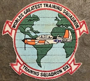 Worlds Greatest Training Squadron Training Squadron Six Patch COLOR FLIGHT DRESS - Picture 1 of 2