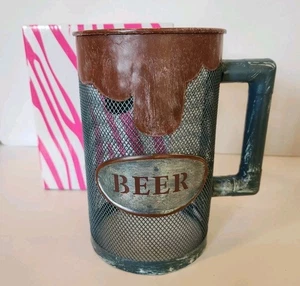 Pink Zebra Cheers to Beer Accent Shade NEW - Picture 1 of 10