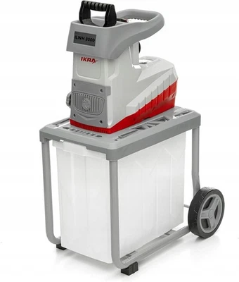 F50 Elektrischer Häcksler IKRA ILWH3000, 3000 W - Bild 1 von 4