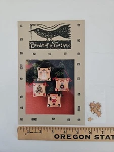 Birds of a Feather MEMORIES OF CHRISTMAS Kreuzstichmuster Charm Pack HOL702 - Bild 1 von 4