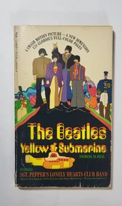The Beatles Yellow Submarine by Max Wilk 1968 Signet 1st Printing Paperback - Picture 1 of 7