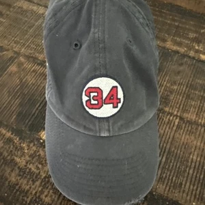 Limited Edition Boston Red Sox Baseball Hat David Ortiz Retired # 34 - Picture 1 of 8