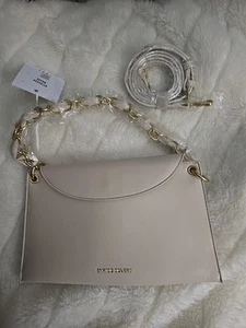 Enrico Coveri Purse Handtasche Tasche EC2042# BEIGE 2-Wege Crossbody - Bild 1 von 8