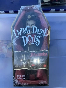 Macumba Mezco Toys Living Dead Dolls Series 4 2002 Voodoo Curse Zombie Hell Doll - Picture 1 of 10