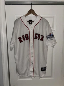 Boston Red Sox David Ortiz 2013 World Series Majestic Trikot Größe L - Bild 1 von 12