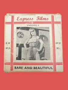 Vintage 8mm Film Burlesque Stripper Bare and Beautiful Glamour Exotic Movie Rare - Bild 1 von 4